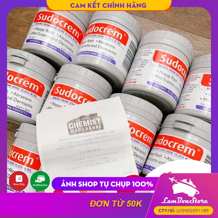 Kem chống hăm sudocrem 60g