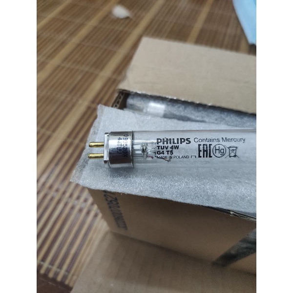 Bóng đèn UV Philips 4W cho máy tiệt trùng