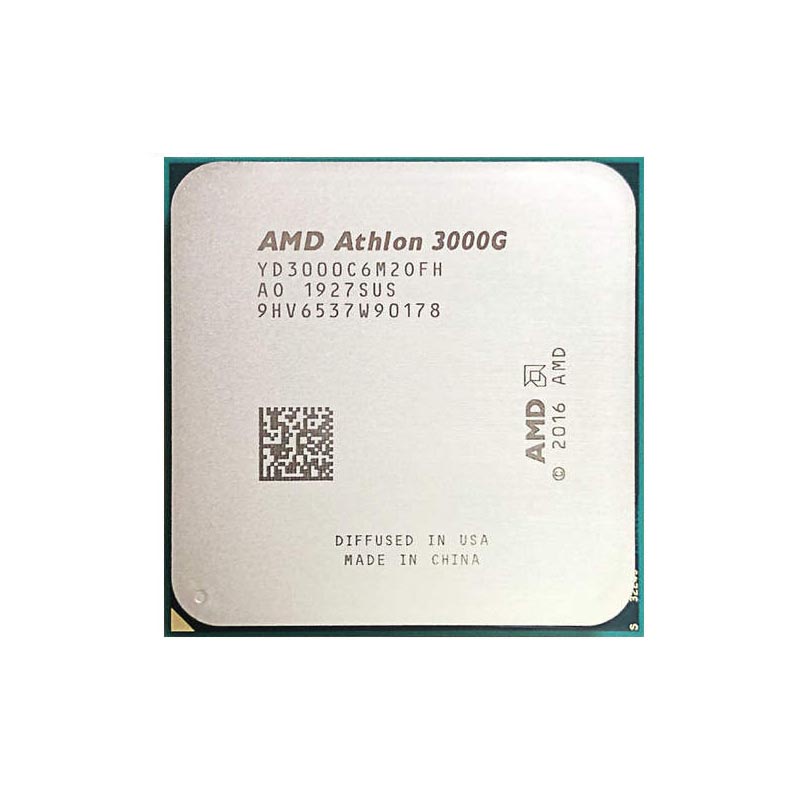 Bộ Vi Xử Lý AMD Athlon™ 3000G