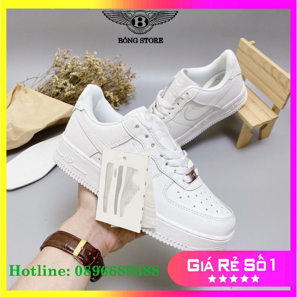 ✔️FREE SHIP✔️Giày thể thao sneaker AF1 trắng full box , Hàng Cao Cấp -NK - Bống Store