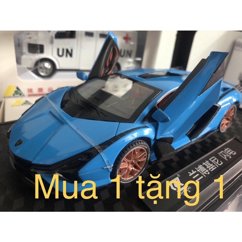 xe mô hình lamboghini 1:24