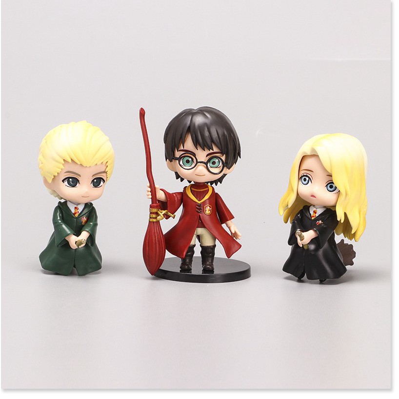 ✨Harry Potter Series🎁LUNA Set 5 Mô Hình Nhân Vật Hoạt Hình Dễ Thương