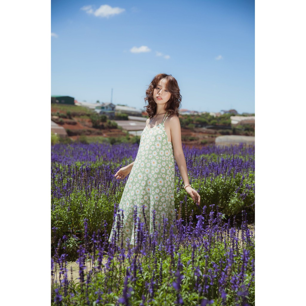 Váy 2 Dây Maxi Hoa [Madelen] | BigBuy360 - bigbuy360.vn