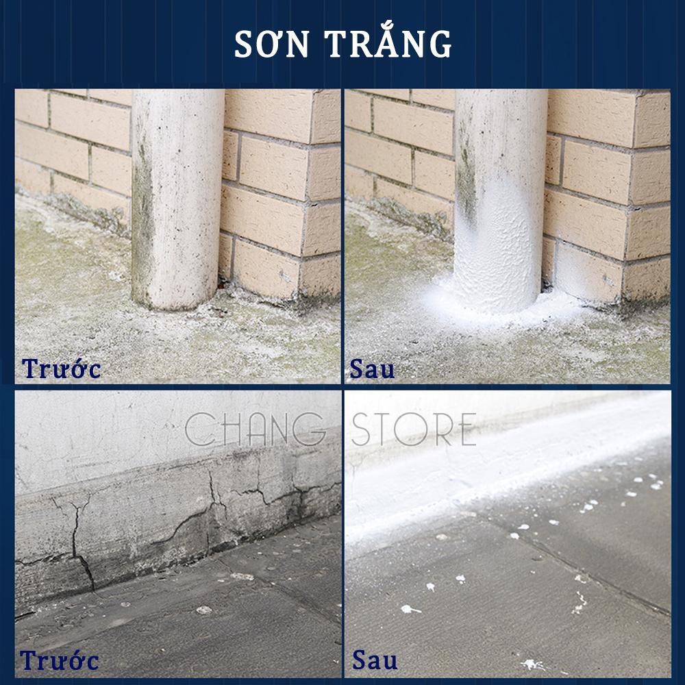 Bình Xịt Chống Dột, Xịt Chống Thấm Công Nghệ NANO - Bảo Vệ Tường, Mái Nhà, Ống Nước... Đa Năng