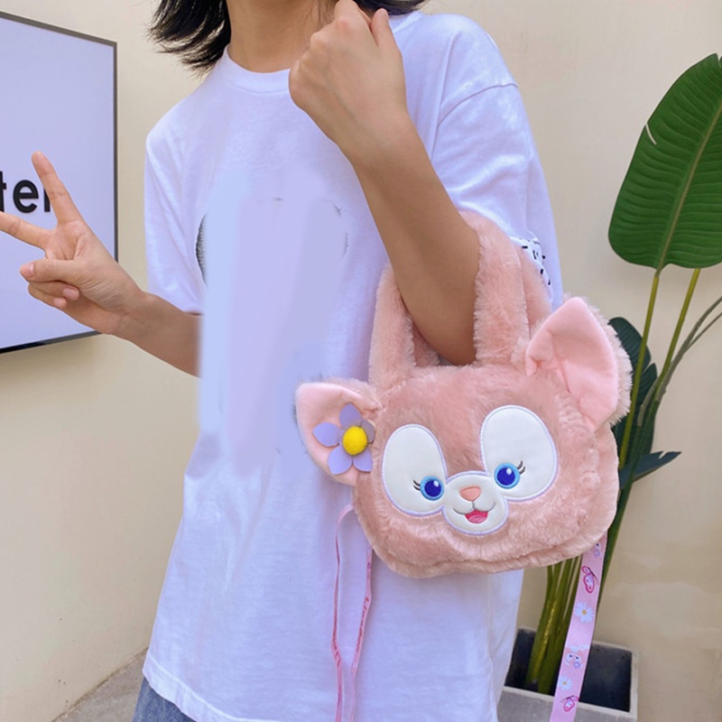 Túi Đeo Chéo Hình Thú Hoạt Hình Đáng Yêu Dành Cho Bé Gái