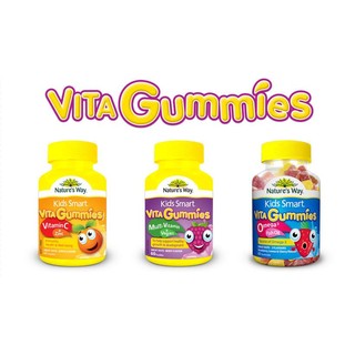 Nature's Way Kids Smart Vita Gummies 120 viên