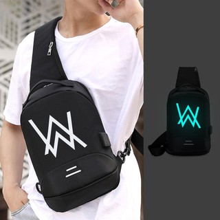 TÚI ĐEO CHÉO NAM ALAN WALKER
