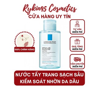[CHÍNH HÃNG] Nước tẩy trang làm sạch sâu cho da dầu La Roche Posay Micellar Water Ultra Oily Skin