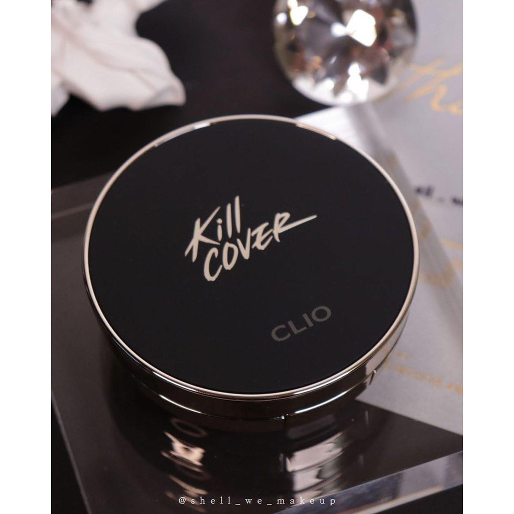 Phấn nước CLIO KILL COVER FIXER CUSHION BẢN MỚI KÈM LÕI