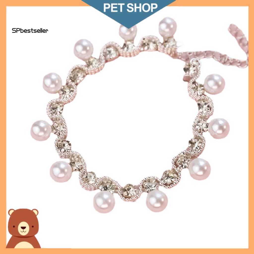 Vòng Cổ Thú Cưng Kiểu Công Chúa Không Phai Màu Làm Quà Tặng Sinh Nhật