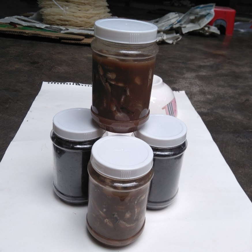 COMBO 2 HỦ MẮM MỰC & 2 HỦ MẮM CÁ CƠM (COMBO 2KG)