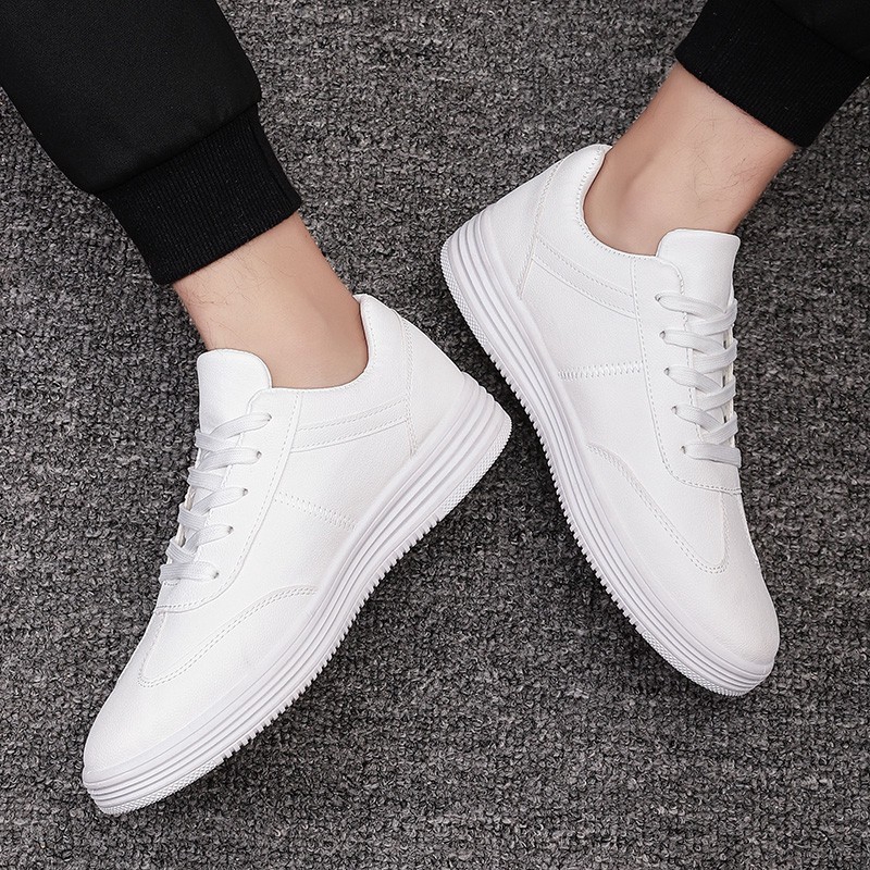 white shoes men canvas shoes men white shoes for men Loafers for men white rubber shoes for men sneakers | BigBuy360 - bigbuy360.vn
