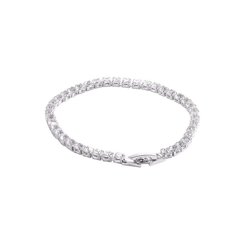 Vòng đeo tay Zircon Phong cách cá tính sang trọng Vòng tay nữ chất lượng cao