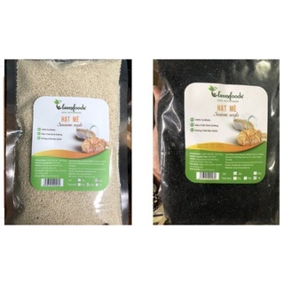 VỪNG (MÈ) TRẮNG - MÈ ĐEN chiếc lẻ 100G