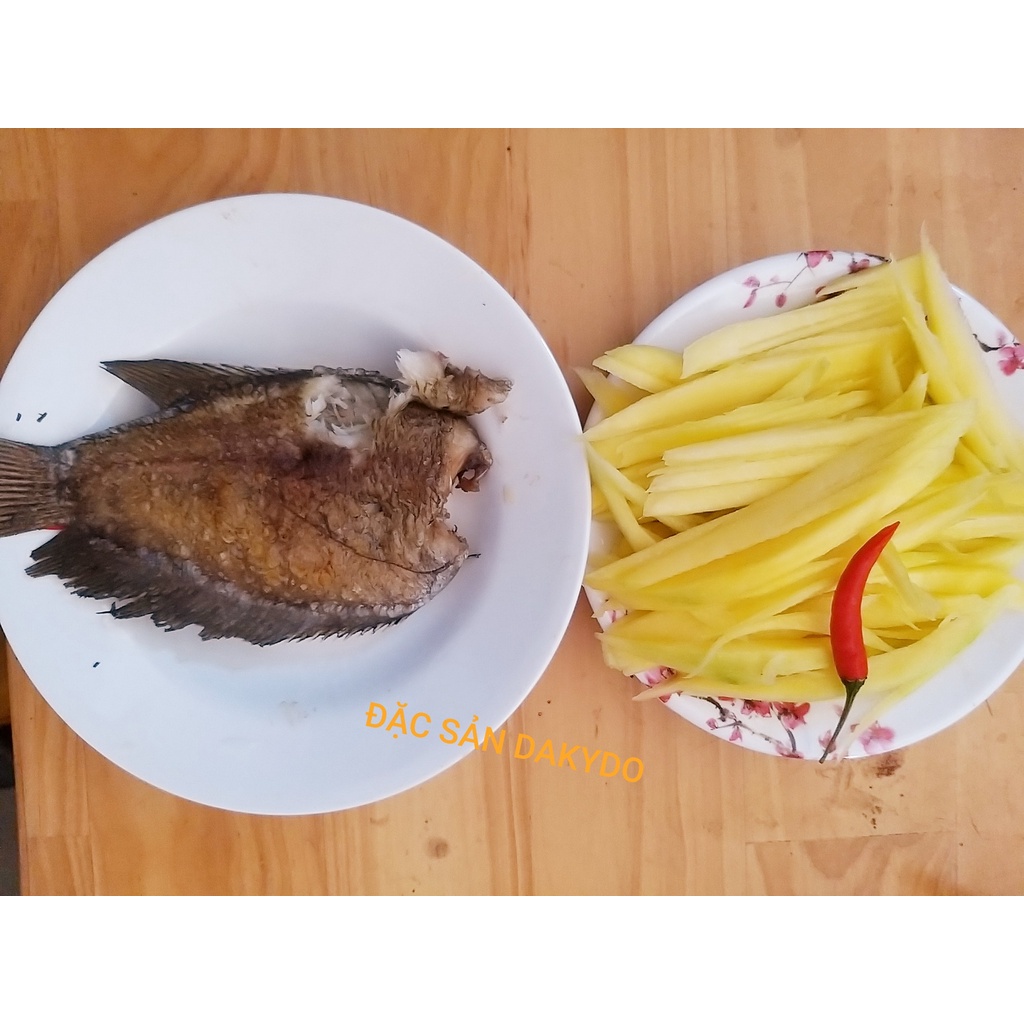 Khô cá sặc (rằn, bổi) loại 3 nắng, thương hiệu đặc sản Dakydo (An Giang) 500g, ăn là ghiền.