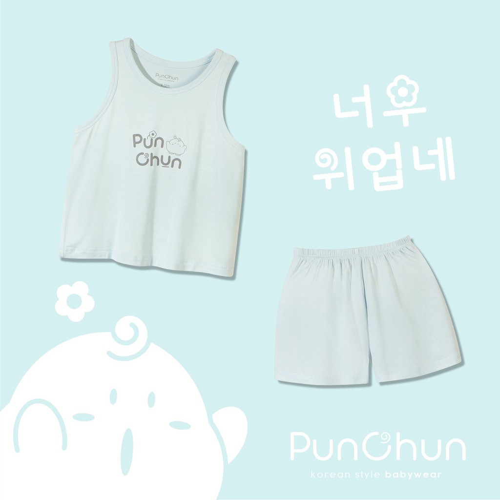 Punchun - Bộ ba lỗ cho bé 6M đến 5Y