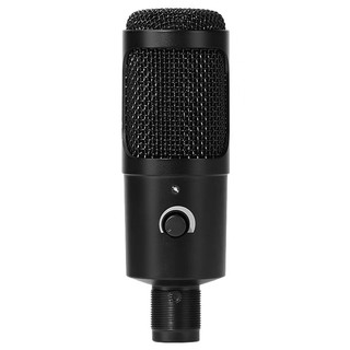 Professional USB Capacitor Recording with Volume Adjusting Microphone for PC Notebook Computer