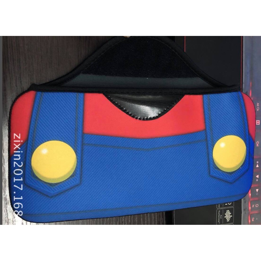Túi đựng NS Quick Pouch Super Mario, Luigi