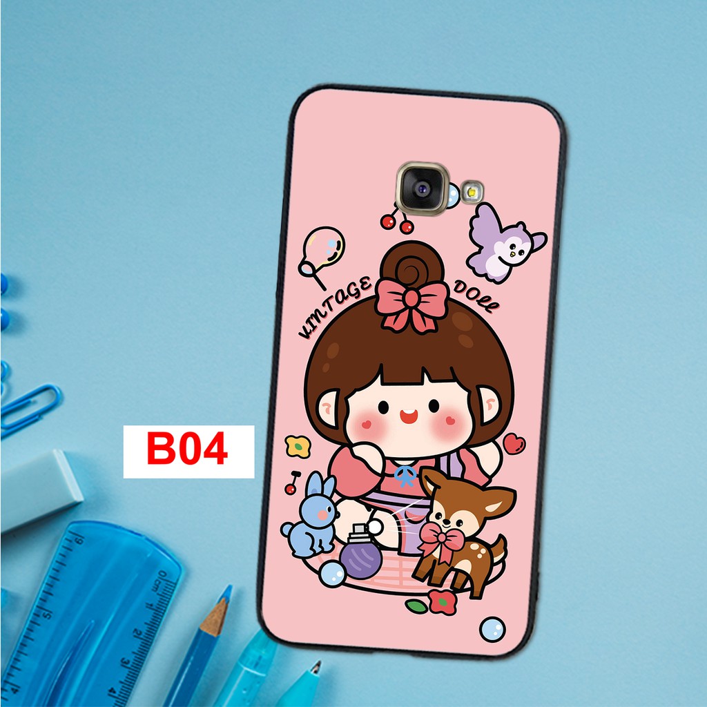 [FREESHIP]ỐP LƯNG SAMSUNG A3 2016-SAMSUNG A5 2016-SAMSUNG A7 2016 HÌNH BÉ GÁI XINH CUTE