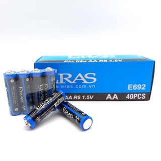 Pin Eras E690 - 692. Pin tiểu AA và Pin đũa AAA