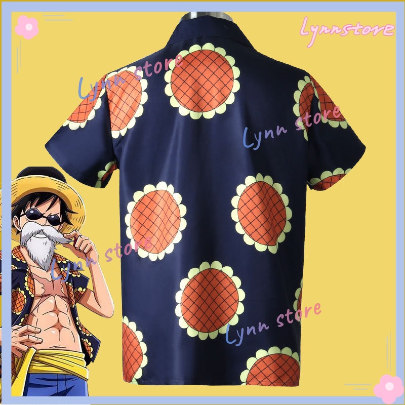 Trang Phục Hóa Trang Nhân Vật Monkey D Luffy Trong Phim Hoạt Hình ONE PIECE