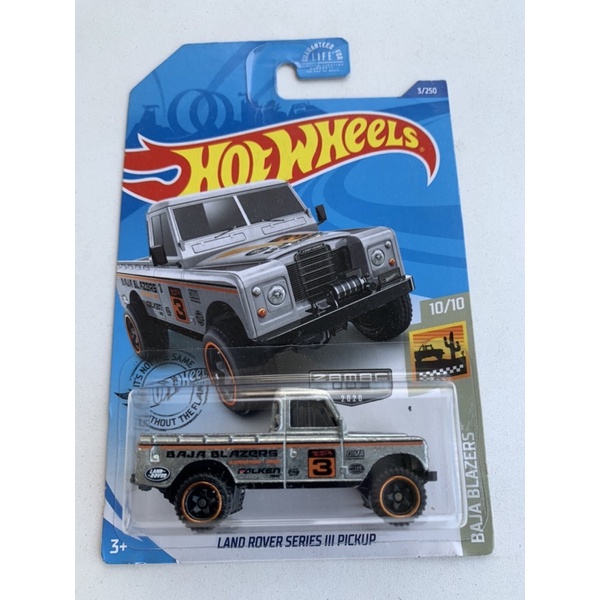 Combo 2 xe Land Rover Series 3 Pickup (1 Zamac 1 thường)