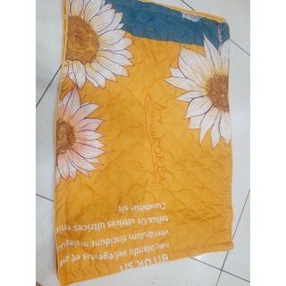 Áo Gối cotton poly thêu chần bông