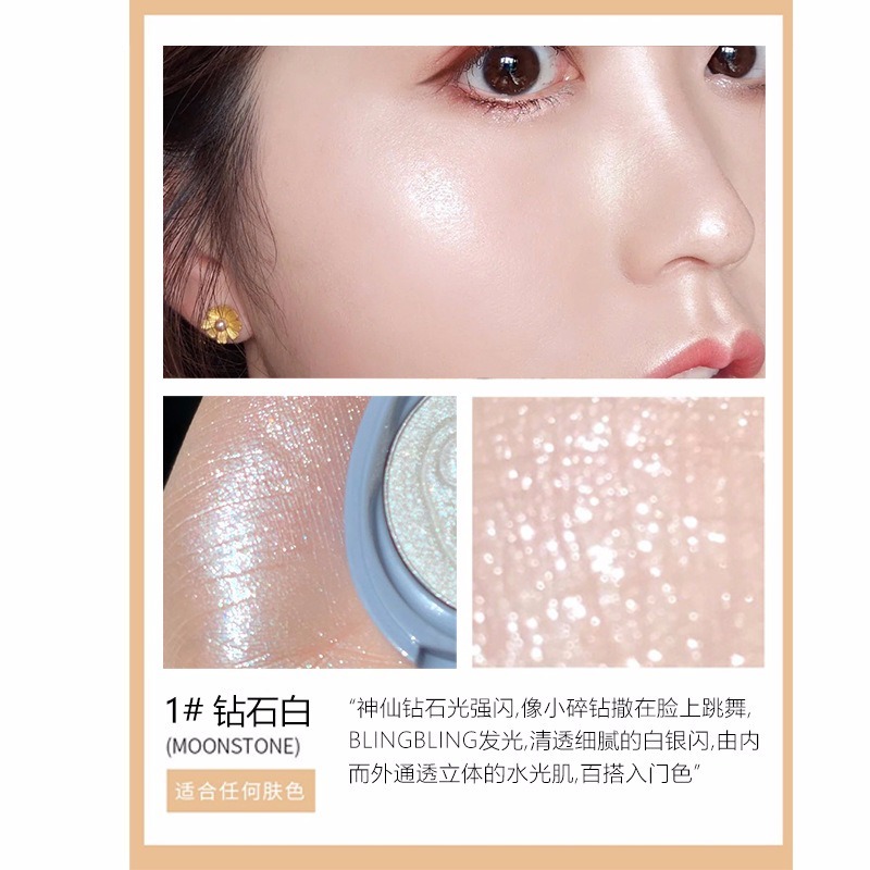 Phấn bắt sáng MAFFICK ánh ngọc trai lấp lánh độ bóng cao lâu trôi làm sáng da | BigBuy360 - bigbuy360.vn