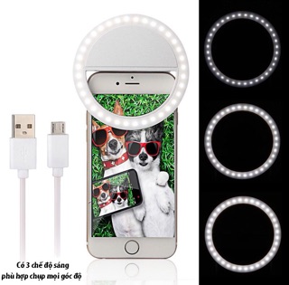 Đèn led selfie