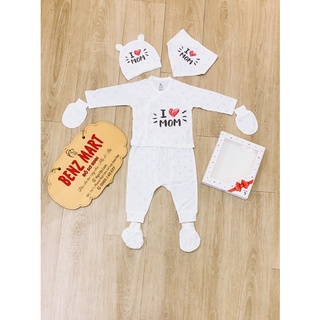 Set Sơ Sinh Moon 5 chi tiết