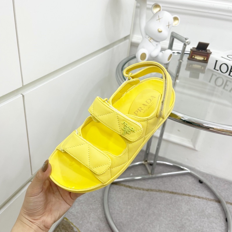 Sandal prd quai dán ngang đế bằng fullbox ( form to )