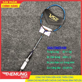 Vợt cầu lông venson challenger 800 || 4ug5 công thủ toàn diện hoặc thiên công