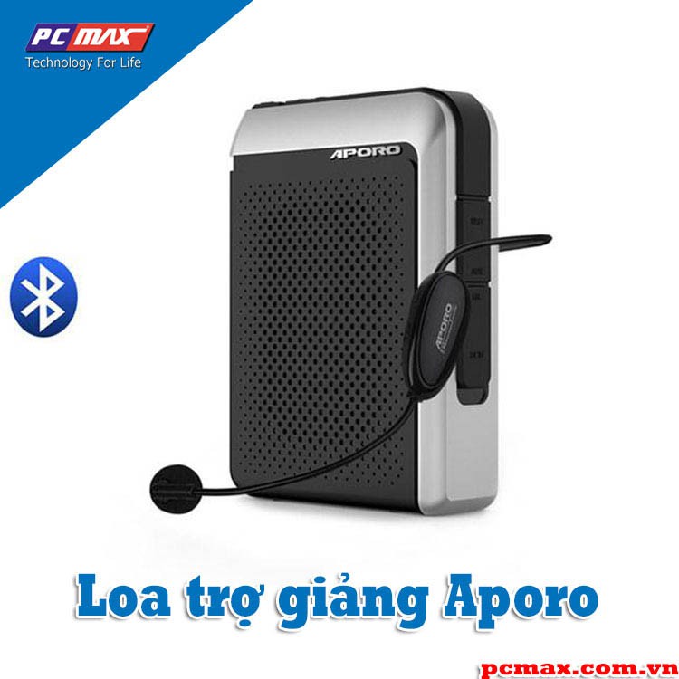 Máy trợ giảng không dây 30W 2.4G Bluetooth 5.0 Aporo T18 - Hàng chính hãng
