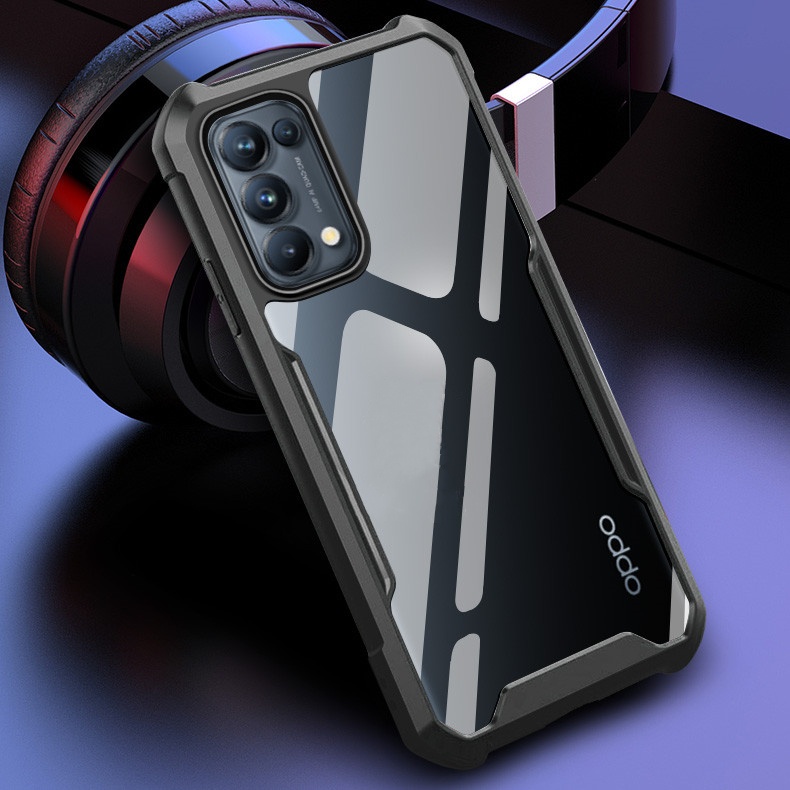 Ốp điện thoại phong cách quân đội cho OPPO A73 A74 4G 5G A92 A93 A94 RENO4 RENO 4 PRO A5 A9 2020 F11 PRO