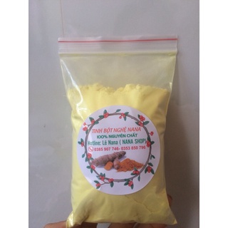 100GR TINH BỘT NGHỆ NGUYÊN CHẤT ĐẮP MẶT