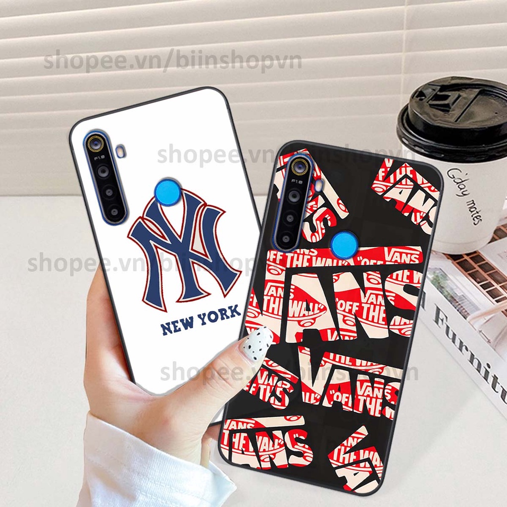 Ốp Realme 5 / 5 Pro / C3 in hình các thương hiệu nổi tiếng siêu đẹp, thời trang cá tính