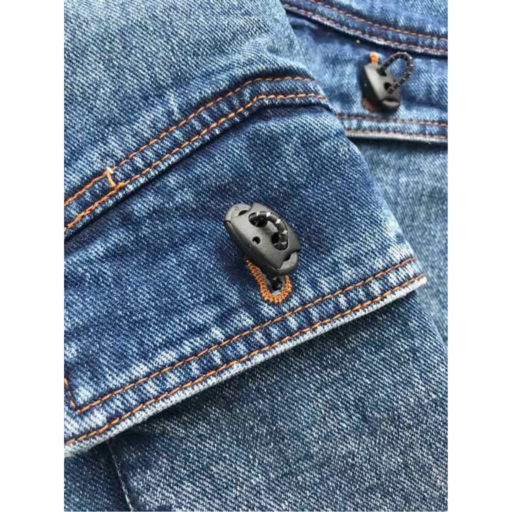 Áo khoác jeans ADER Error rivet label denim jackets ss20