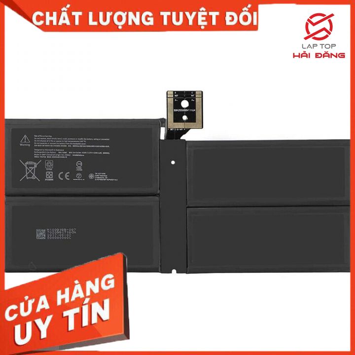 Pin Surface Pro 5 Microsoft 2017 mã 1796