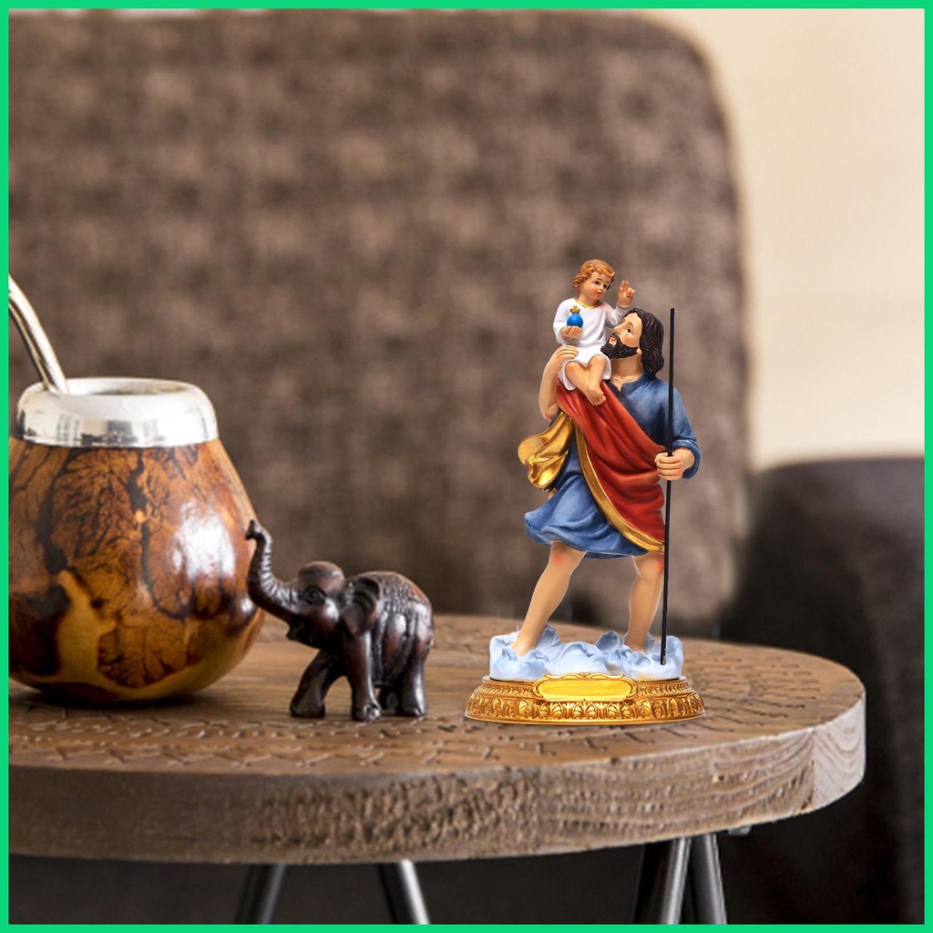 St. Mô Hình Tượng Chúa Giêsu Dùng Trang Trí