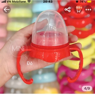 Set 3 món nắp cổ quai phụ kiện bình Pigeon