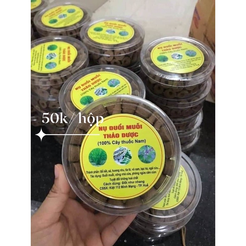 Nụ đuổi muỗi thảo dược