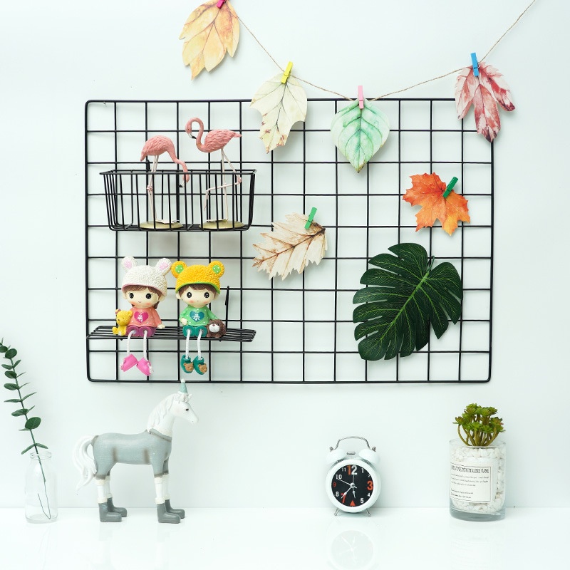 Khung Lưới Sắt Trang Trí, Tấm Lưới Thép Lắp Ghép Cao Cấp