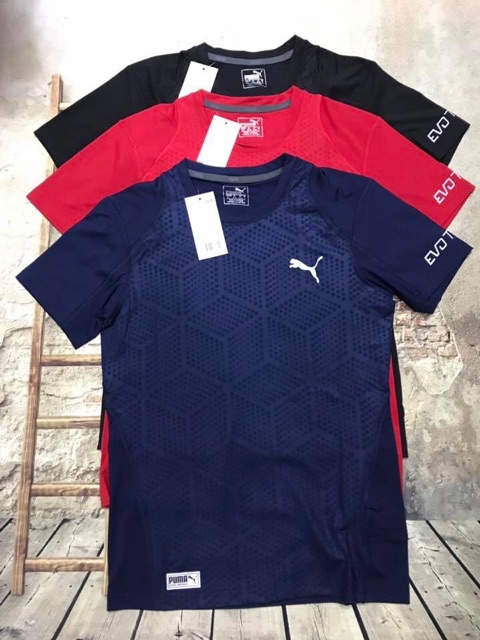 Áo Thun Thể Thao Nam / Áo Cổ Tròn Nam