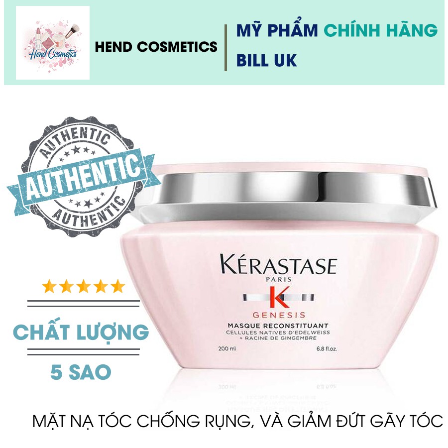 Dầu hấp tóc Kerastase Genesis Reconstituant Masque