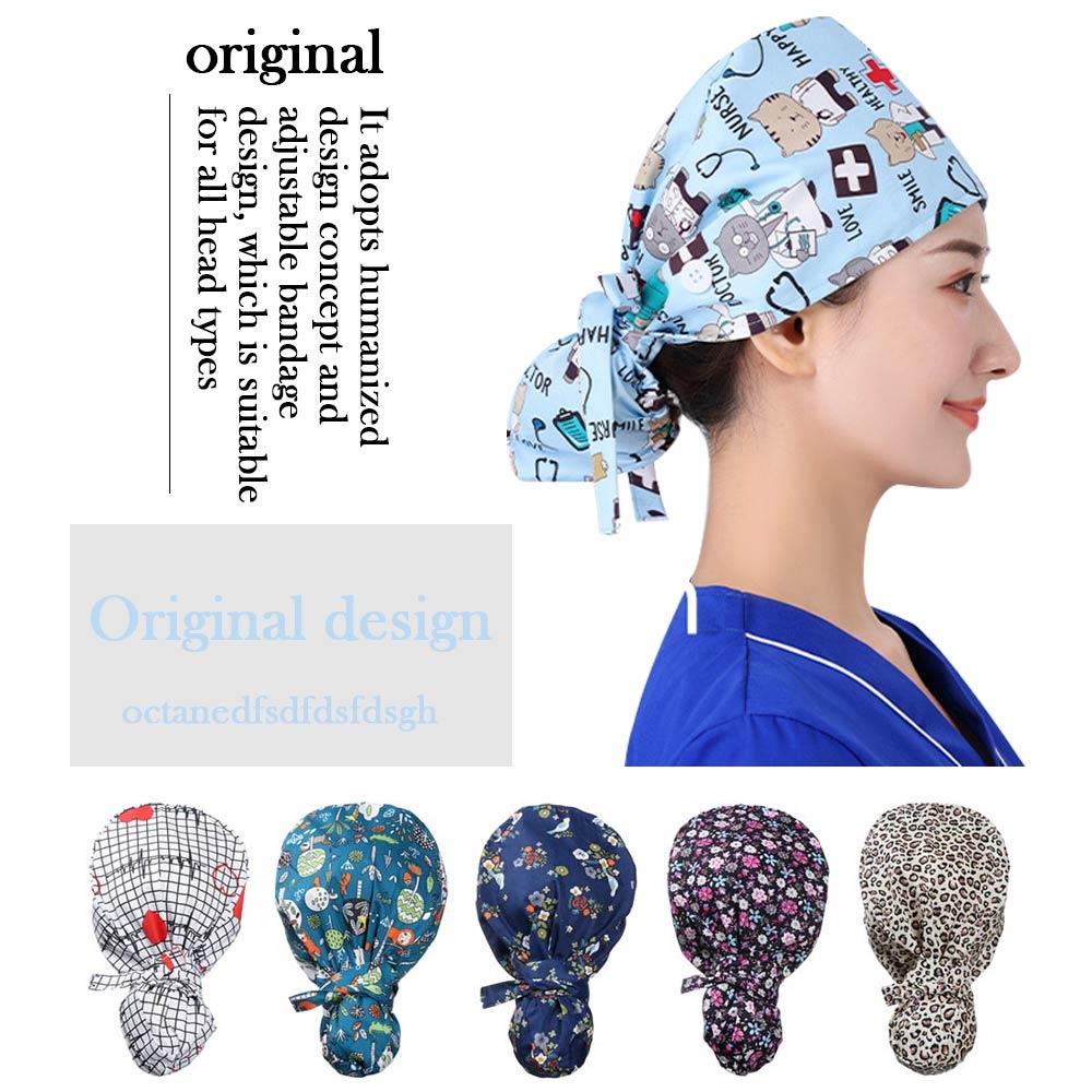 Mũ Trùm Đầu Bằng Cotton Có Thể Điều Chỉnh Kích Cỡ Cho Nam Và Nữ