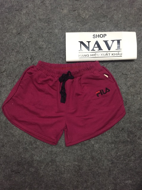 Quần short thun đủ màu
