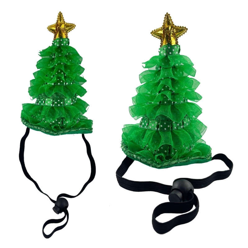 Băng Đô Cài Tóc Hình Cây Thông Giáng Sinh Trang Điểm Tiệc Tùng Cho Người Lớn Và Trẻ Em