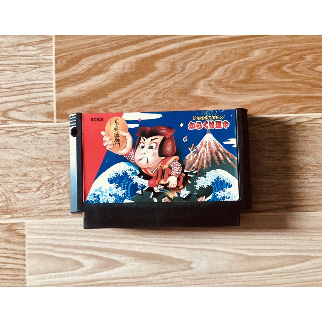 Băng game 4 nút Famicom - Ganbare Goemon thumbnail