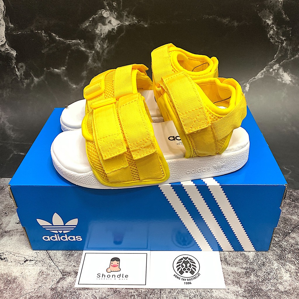 ⚡Sandal Adidas Adilette Yellow 2.0 [ảnh thật][clip tự quay]