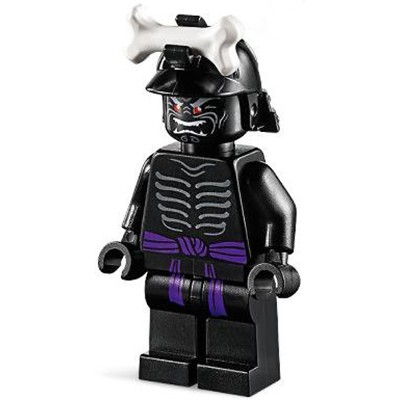 Nhân vật Lord Garmadon - Đồ chơi lắp ráp Iego Ninjago Legacy,The Golden Weapons Lord Garmadon - njo596,njo013